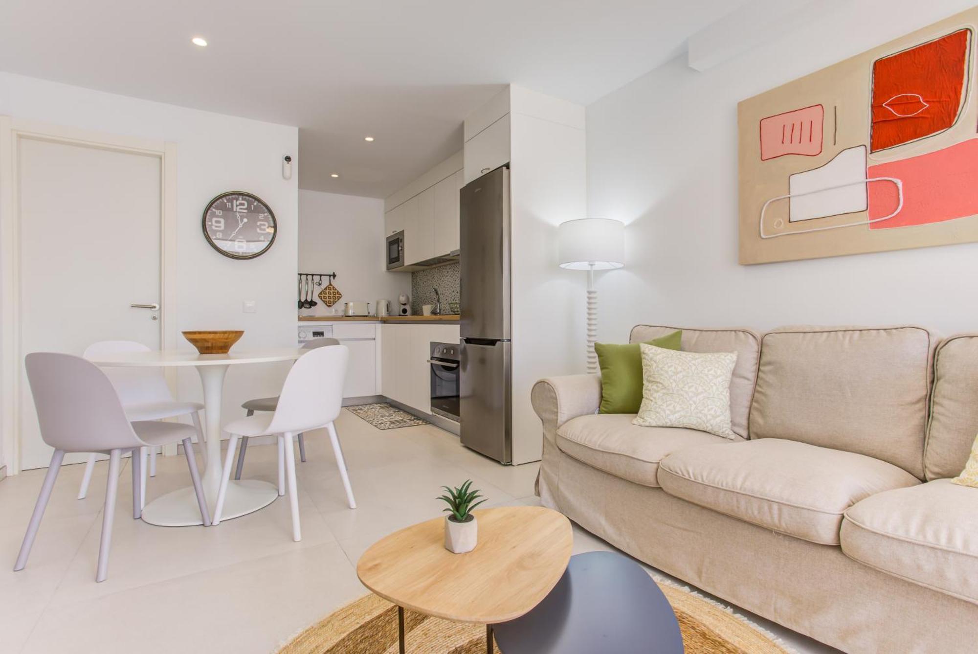 Homu Breca Apartamento Muy Cerca De La Playa Коста Бланка Экстерьер фото