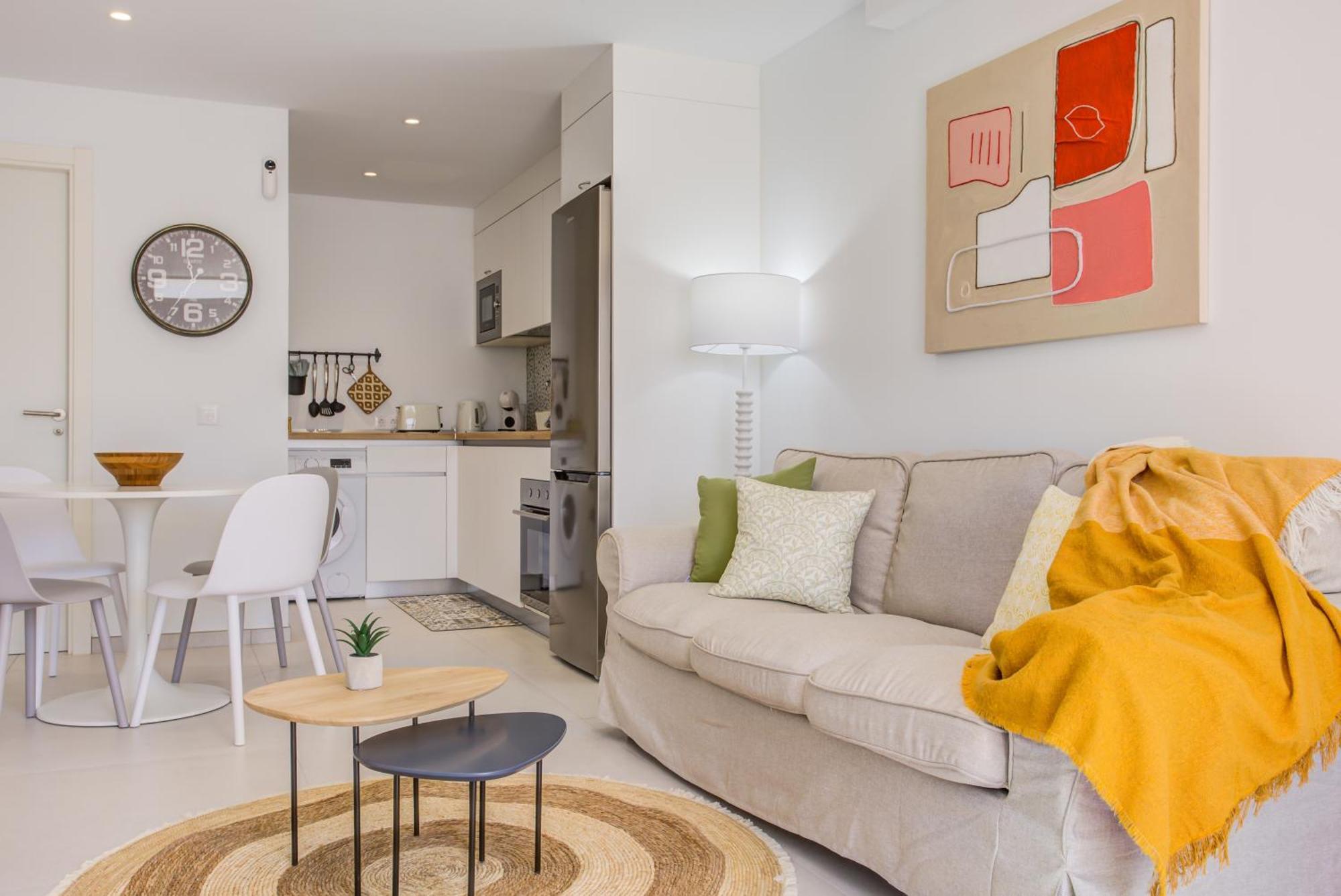 Homu Breca Apartamento Muy Cerca De La Playa Коста Бланка Экстерьер фото